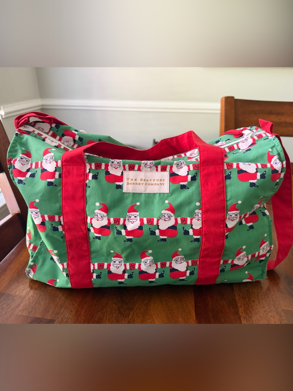 The Beaufort Bonnet Company Santa bag
